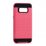 Wholesale Samsung Galaxy S8 Plus Armor Hybrid Case (Hot Pink)